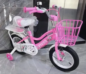 Size 12" Pink Bike/Bicycle for Kids