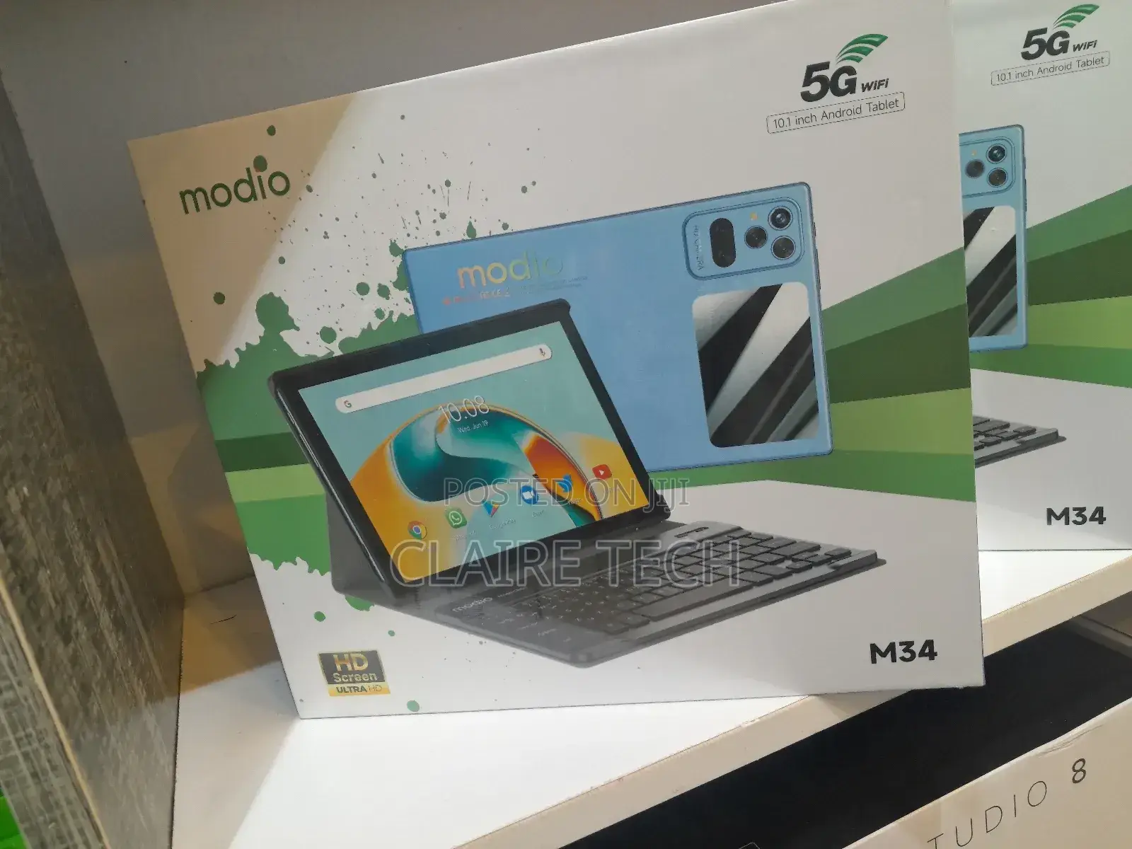 New Modio M34 512 GB Gray