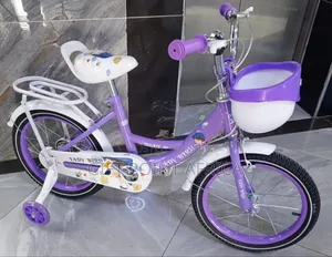 Lady Bird Purple Size 16" Bike for Kids