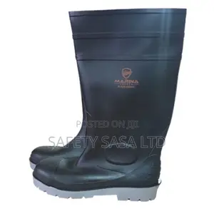 – Black-Knight Safety Toe Gumboots