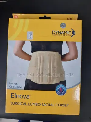 Double Strap Lumbar Corset