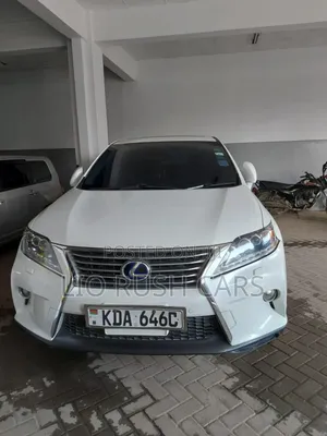 Lexus RX 450h 2014 White