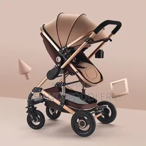 Quality Baby Stroller With Bassinet