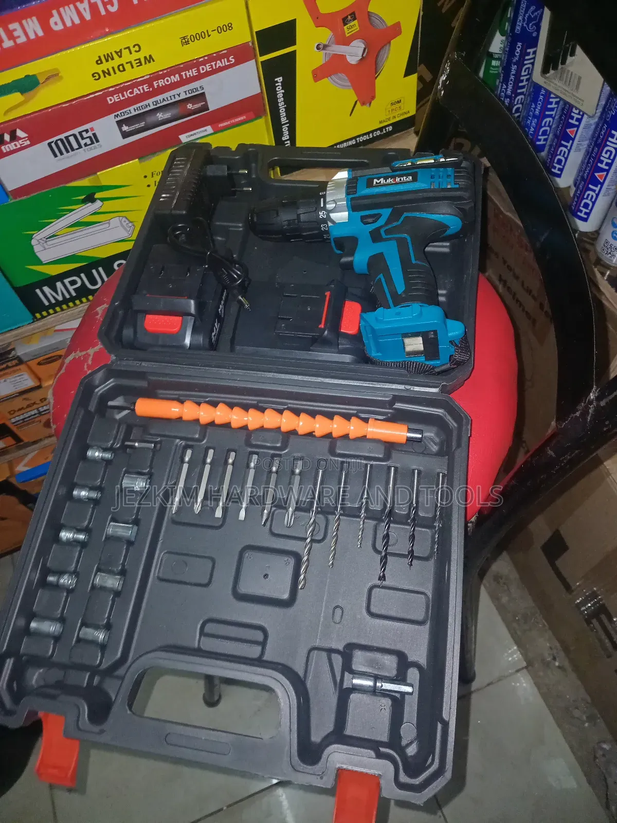 24v Cordless Electric Tool Kit