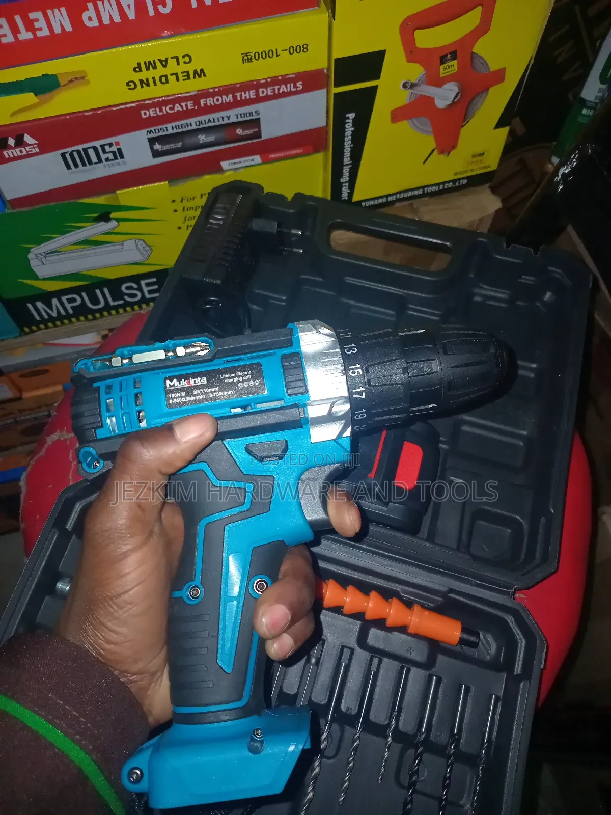 24v Cordless Electric Tool Kit