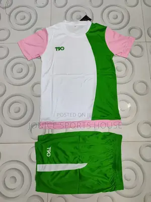 New Soccer Uniforms