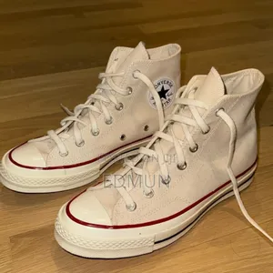 Cream White Converse