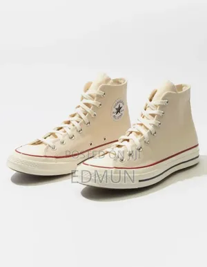 Cream White Converse