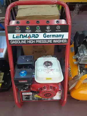 LENHARD Petrol Pressure Washer