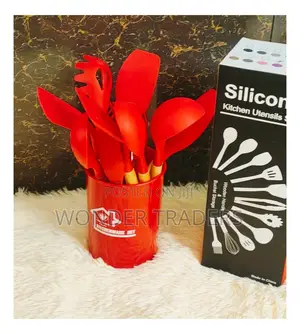 Silicone Nonstick Cooking Spoon 12pcs