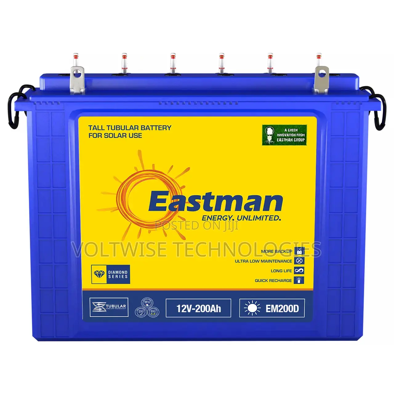 220ah Eastman Tubular Battery