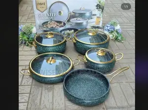 * 9pcs Granite Coating Kitchen Cookware Set••° ••