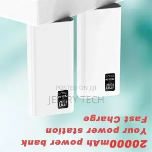 Power Banks PD 22.5W Fast Charge Portable 20000mah