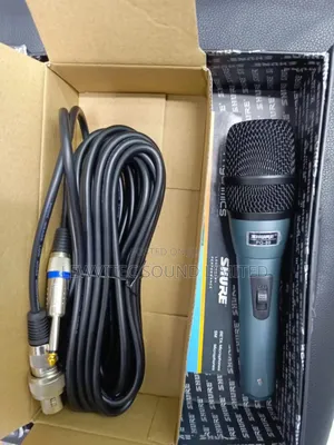 Shure Wired Microphone 10m