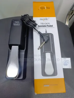 Big New Sustain Pedal