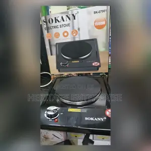 Electric Stove, Single