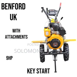 Benford UK With Attachments 9HP Keystart