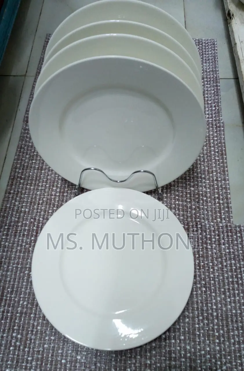 6 *10" Heavy G.G.K Ceramic Dinner Plate*