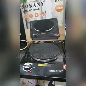 Single Electric Stove