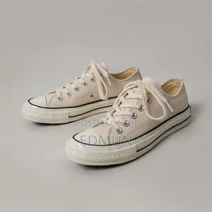 Cream White Converse