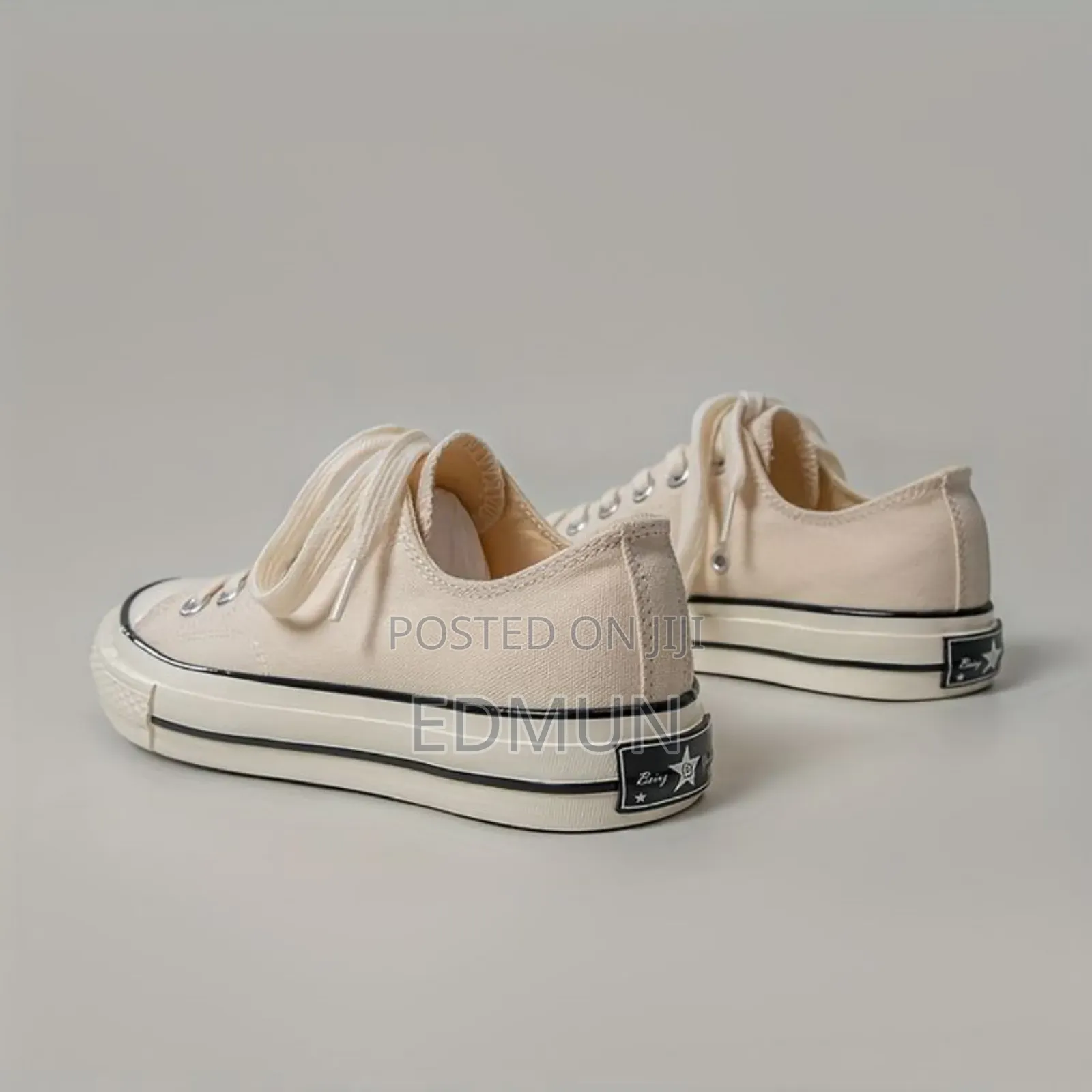 Cream White Converse