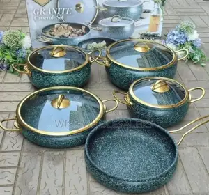 * 9pcs Granite Coating Kitchen Cookware Set* ''° ^