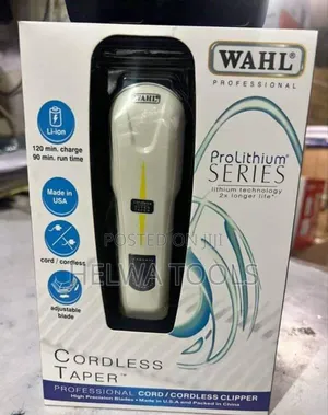 Cordless Taper/Wahl Cordless Taper