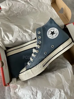 Blue Converse