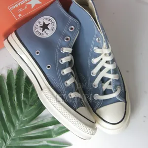 Blue Converse