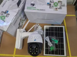 V380 PTZ Solar Camera 4G Sim Outdoor Solar Power Camera