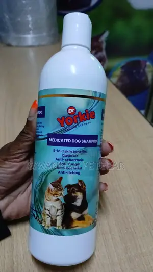 Cat, Kitten, Puppies, Dog Medicated Anti-Itch Shampoo