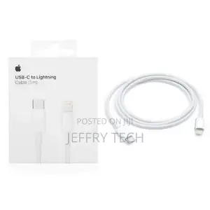Apple USB C to Lightning Cable 1M
