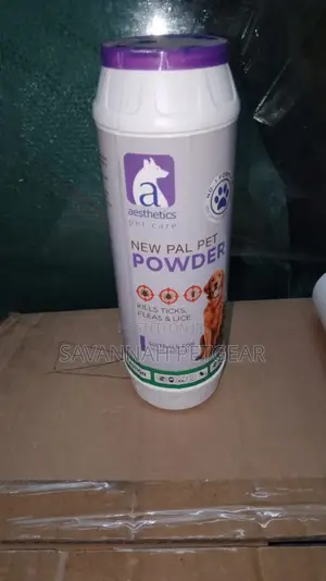 Dog and Cat Pal Pet Flea Natural Flea Insecticide Powder