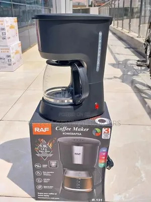 Coffee Maker!RAF Brand New Heavy Duty Coffee Maker