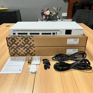 Mikrotik (CCR1016-12S-1S+) Cloud Core Router | 1U Rackmount