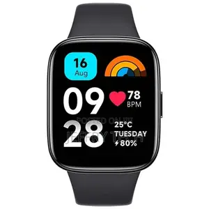 XIAOMI Redmi Watch 3 Active Black - Smartwatch