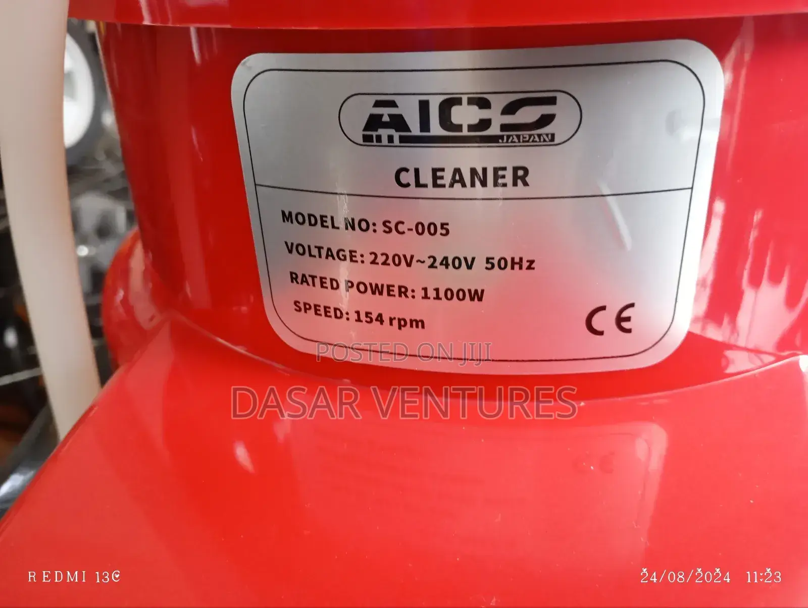 Aico Floor Scrubber -New Model
