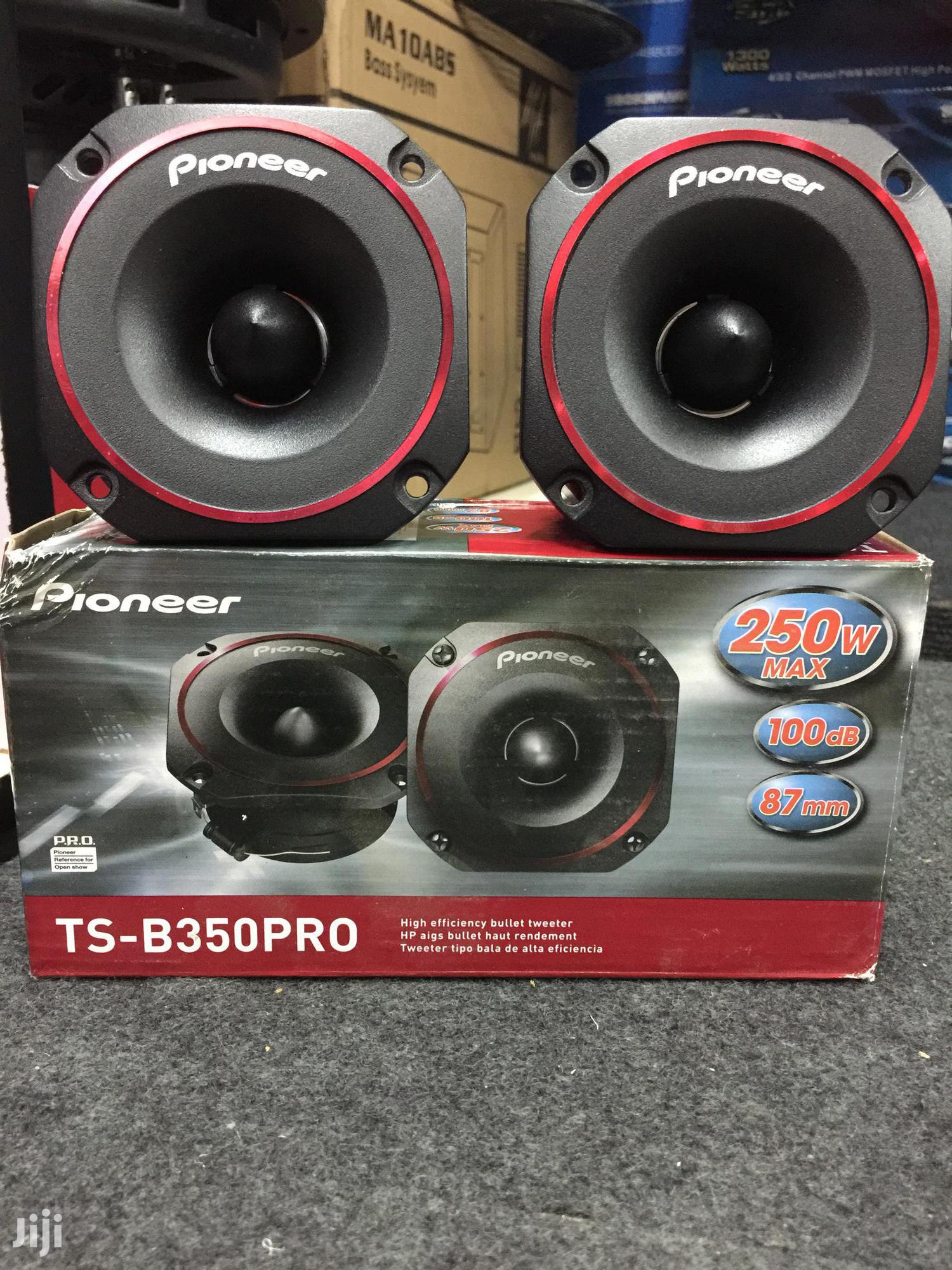 pioneer 3.5 tweeters