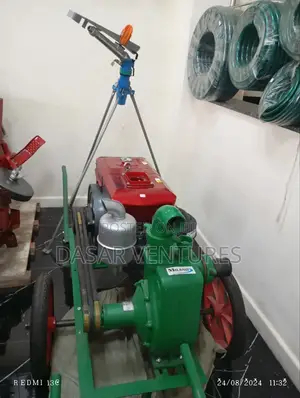 Irrigation Water Pump Set