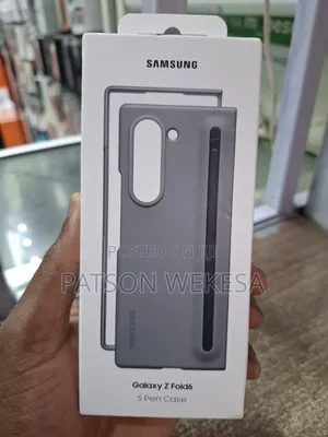 Samsung Galaxy Fold 6 With S-Pen Case