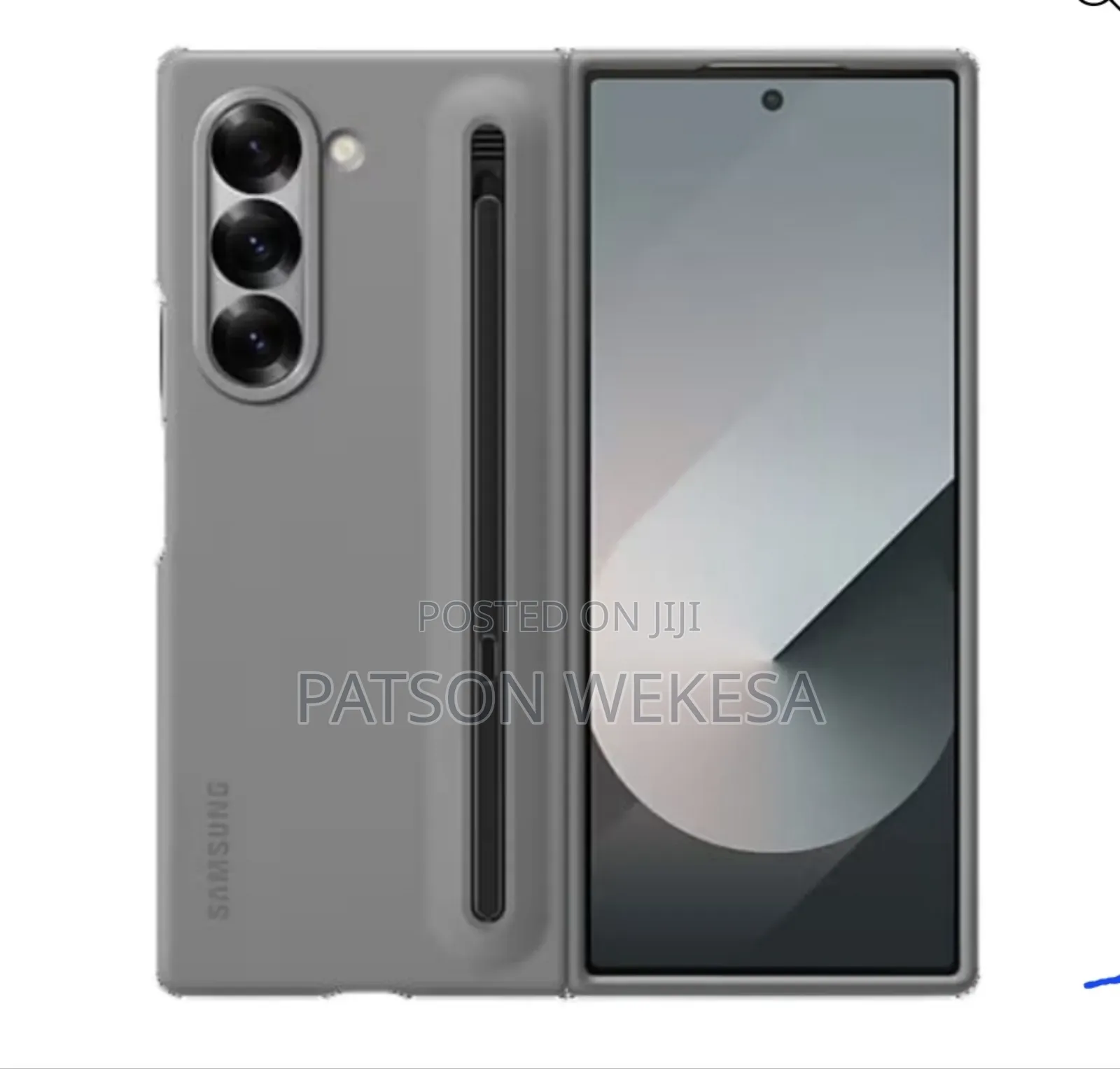 Samsung Galaxy Fold 6 With S-Pen Case