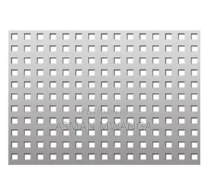 Squre Perforated Metalsheet