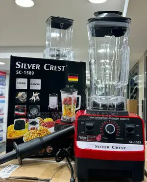 Silver Crest Heavy Duty Professional Commercial Blender