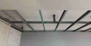 Gypsum Ceiling Studs (C-Channel) [50 * 0.35 * 2500mm]