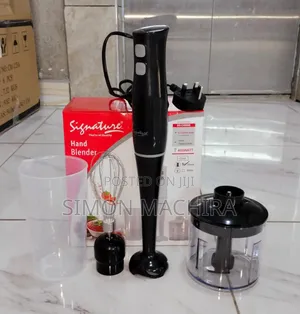 Signature Hand Blender Handbelbder