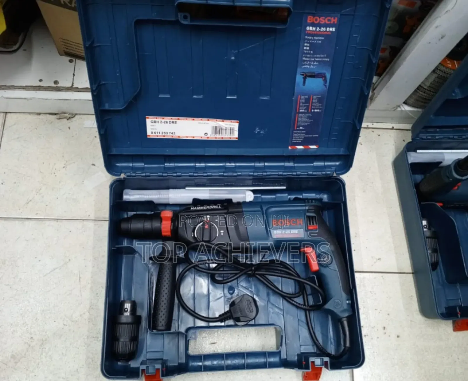 Bosch Rotary Hammer Drill 800w