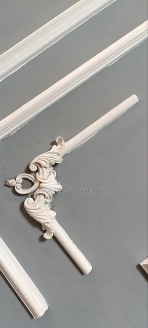 Decorative P.U. Corner Beading Flower Moldings.