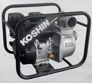 Koshin SEV-80E BAA-0 Black Water Pump 3 Inches Engine