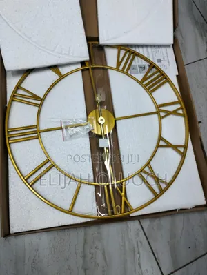*60cm Antique Roman Numerals Wall Clock*