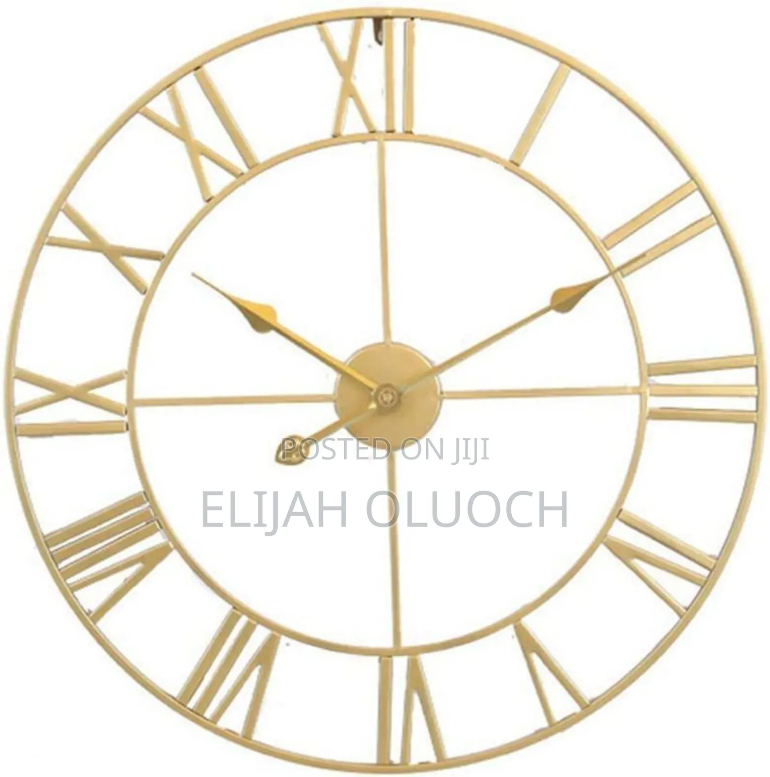 *60cm Antique Roman Numerals Wall Clock*